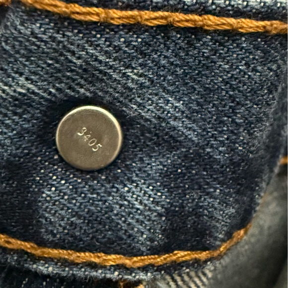 Levi’s Modern 517 Bootcut Rigid Dark Wash Jeans / Lesotho - Picture 7 of 8